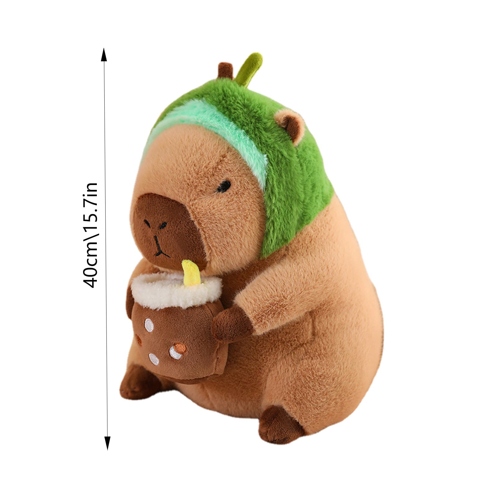 Amazon.co.jp: カピバラのぬいぐるみ、かわいい漫画のカピバラの